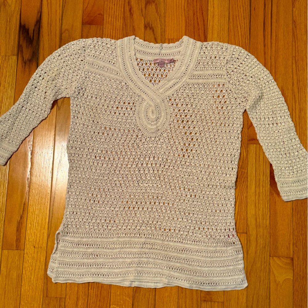 🐚CALYPSO ST BARTH beach sweater/top!🐚